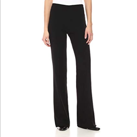 womens black flare pants